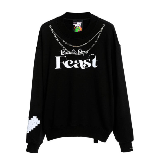 MWM Ανδρικό φούτερ VG Dog Capsule Sweatshirt